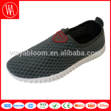 Chaussures bateau mocassins en maille respirantes sur mesure pour hommes et femmes